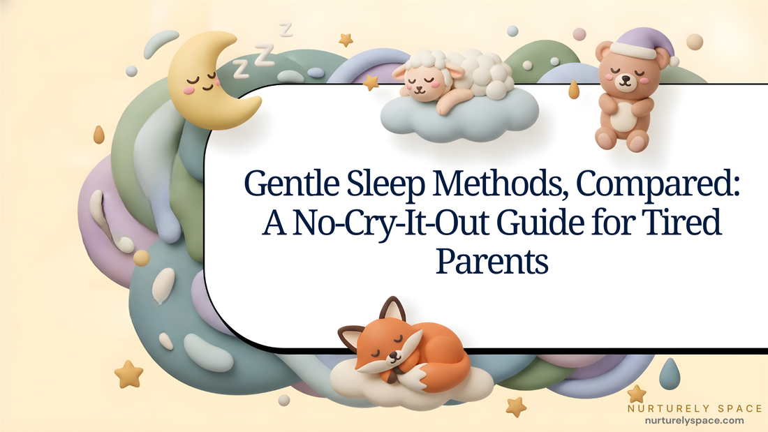 Gentle Sleep Methods, Compared: A No-Cry-It-Out Guide for Tired Parents