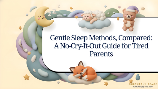 Gentle Sleep Methods, Compared: A No-Cry-It-Out Guide for Tired Parents