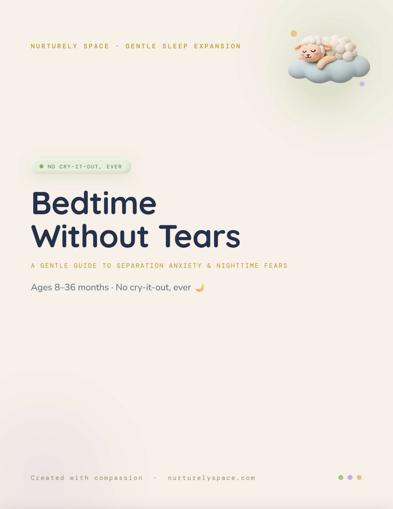 Bedtime Without Tears guide cover