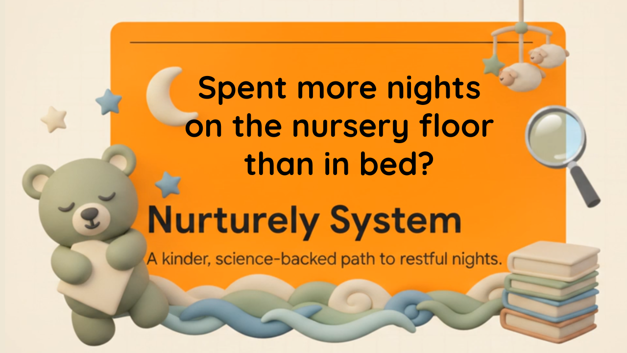 Load video: Gentle and effective aren't opposites — they're the same thing, done right.This is the philosophy behind The Nurturely Sleep System: a no-cry-it-out approach to baby and toddler sleep that respects both your child's needs and your need for rest.In this video, we break down what gentle sleep guidance actually means — and why you don't have to choose between connection and consistency.🌙 Explore The Nurturely Sleep System (Gentle Nights + The Nourished Home): nurturelyspace.com📩 Get our free sleep guide to start tonight.Nurturely Space — gentle, science-informed sleep support for babies &amp; toddlers. No cry-it-out, ever.Testimonials are illustrative examples, not actual customer reviews.